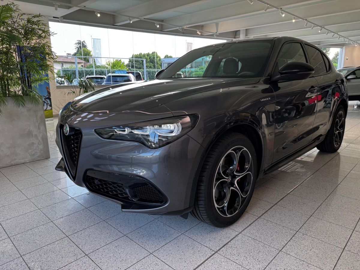 ALFA ROMEO Stelvio 2.2 TD 210 CV AT8 Q4 Veloce - TETTO! - Autostema